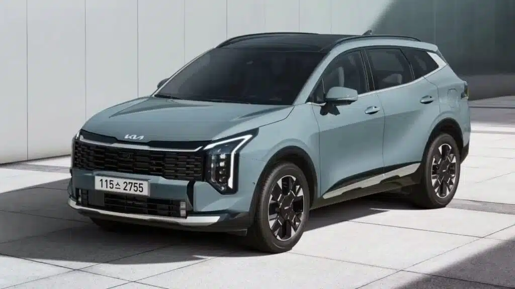 Kia Sportage 2025 review