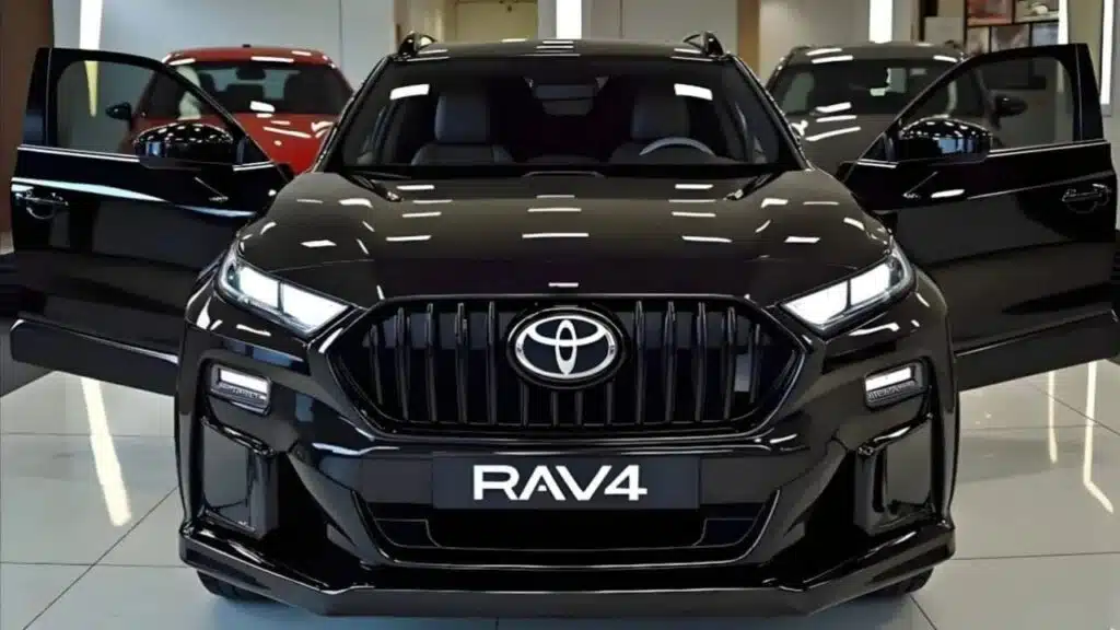 2025 Toyota RAV4 Review