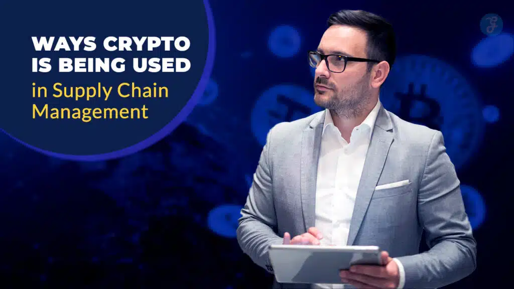 Crypto in Supply Chain Management