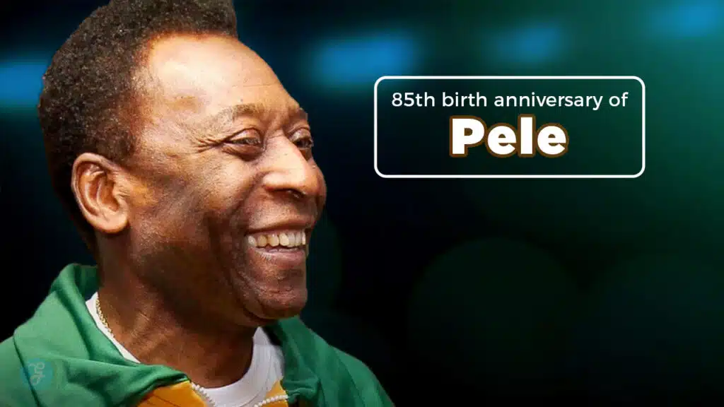 pele the king of football