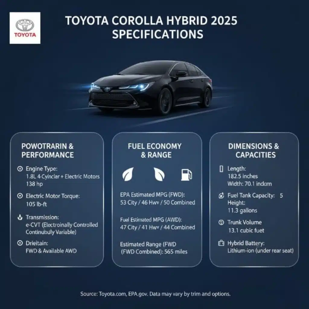 Toyota Corolla Hybrid 2025 Review