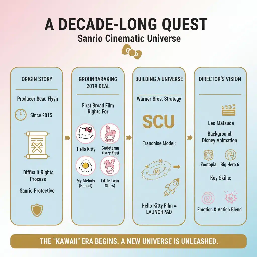 A Decade-Long Quest and a Potential 'Sanrio Cinematic Universe'