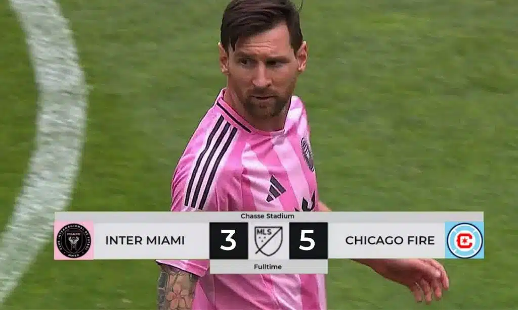 Inter Miami vs Chicago Fire highlights