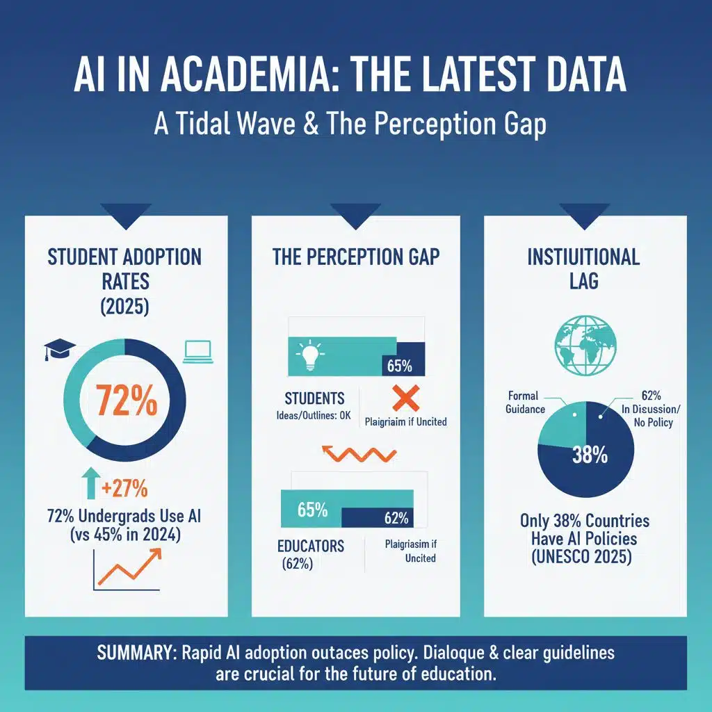 A Tidal Wave of AI in Academia