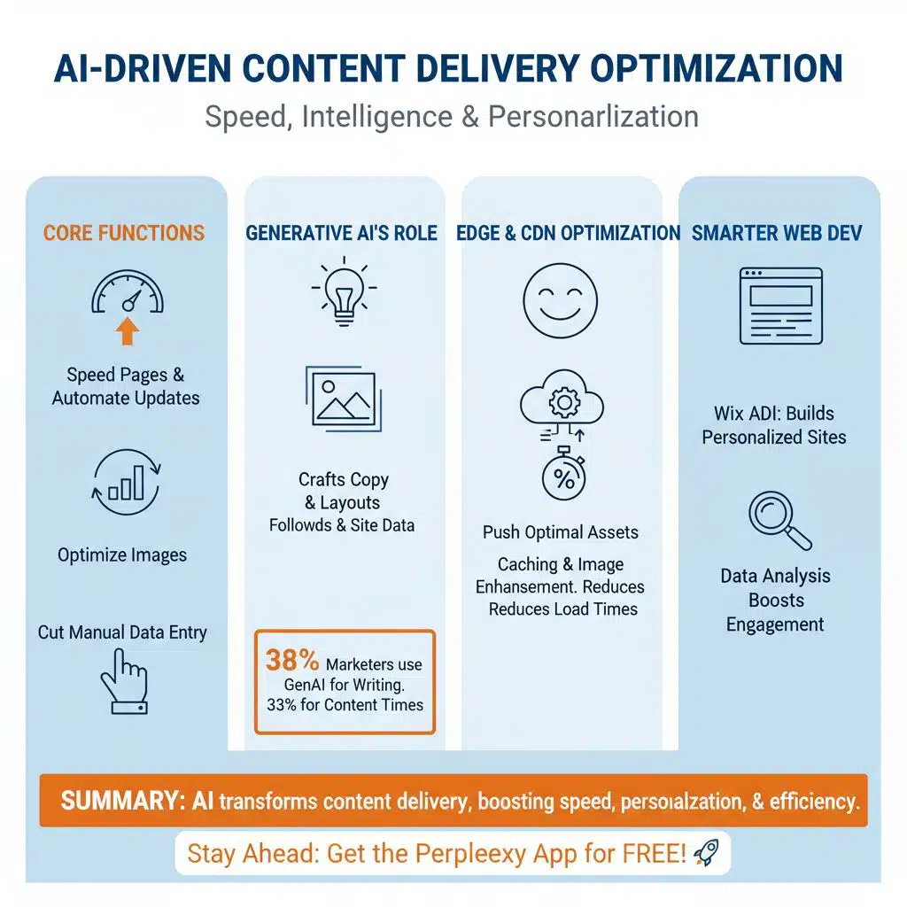 AI-Driven Content Delivery Optimization