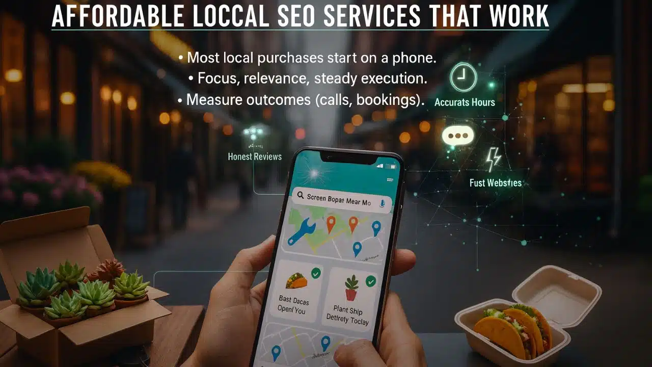 Affordable Local SEO Services That Work