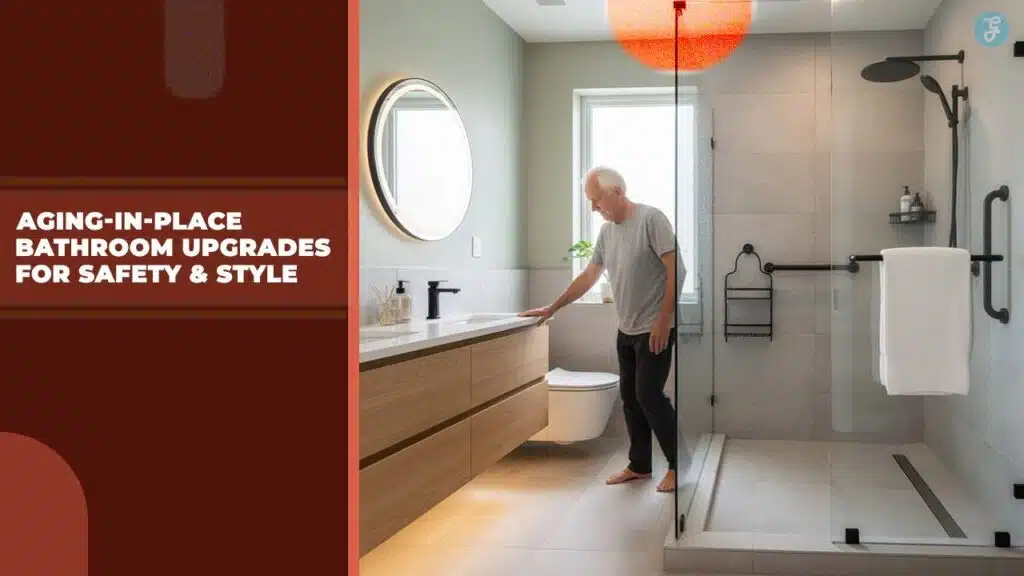 Aging-in-Place Bathroom Upgrades