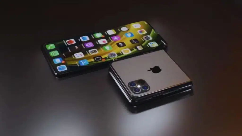 Apple Foldable iPhone Samsung Teases Launch Date and Features