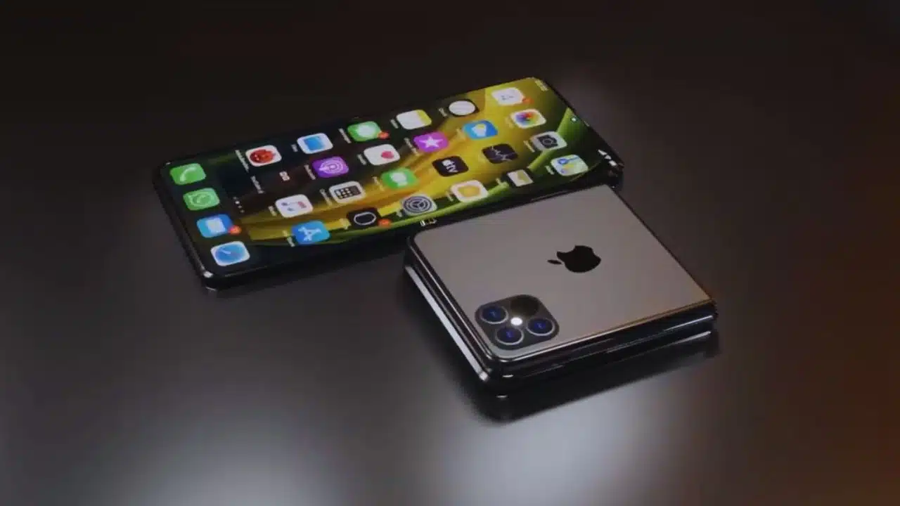 Apple Foldable iPhone Samsung Teases Launch Date and Features