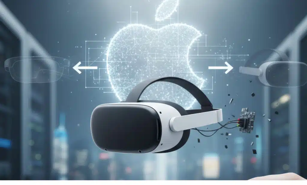 Apple Halts VR Redesign, Pivots to Prioritize Ambitious AR Glasses Amid Vision Pro Realities (1)