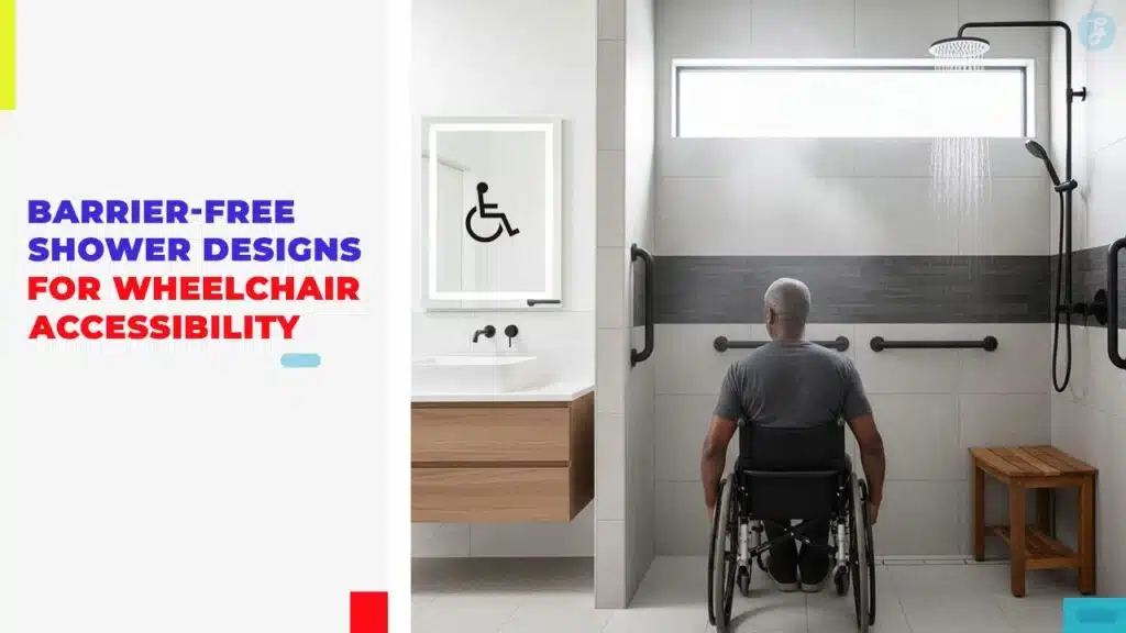 Barrier-Free Shower Designs for Wheelchair Accessibility