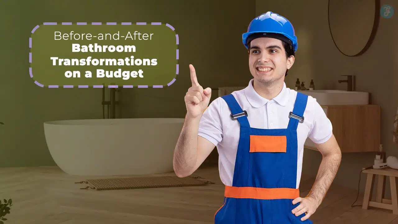 Before-and-After Bathroom Transformations