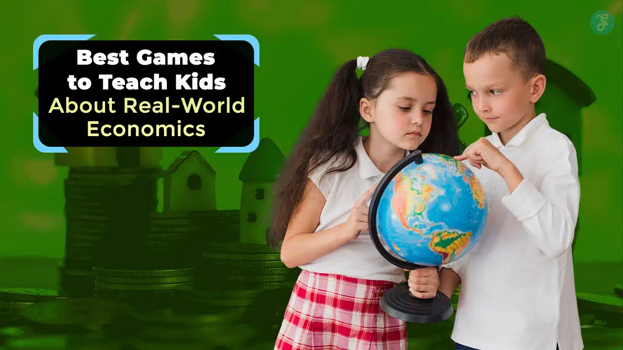 Best Games to Teach Kids About Real-World Economics