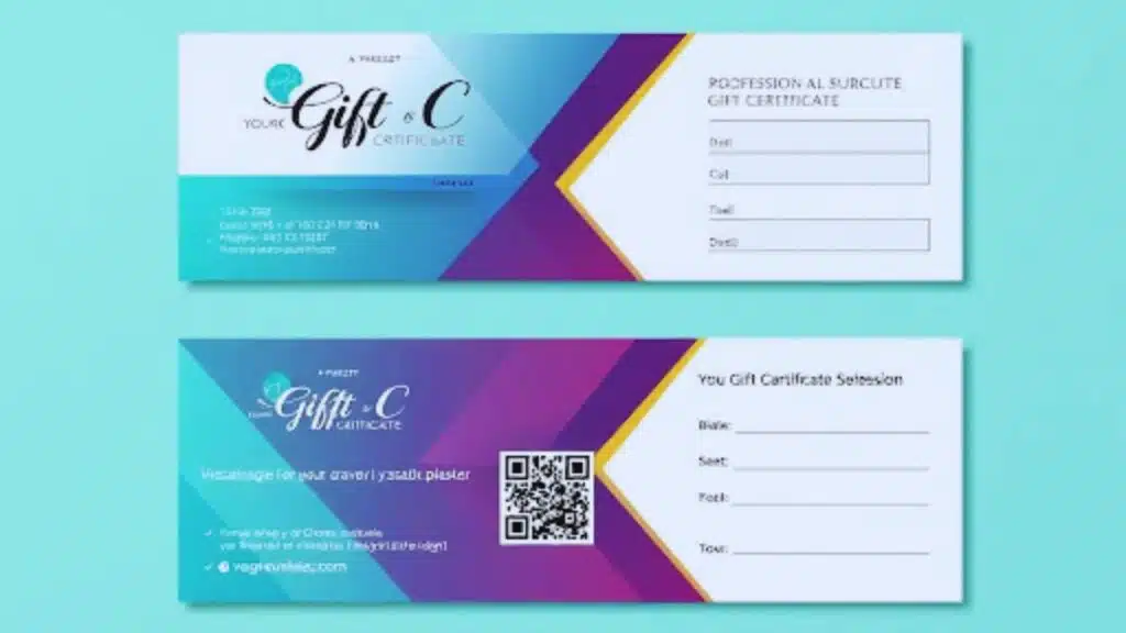 Can Gift Certificates Maker Features Boost Your Small Business Credibility
