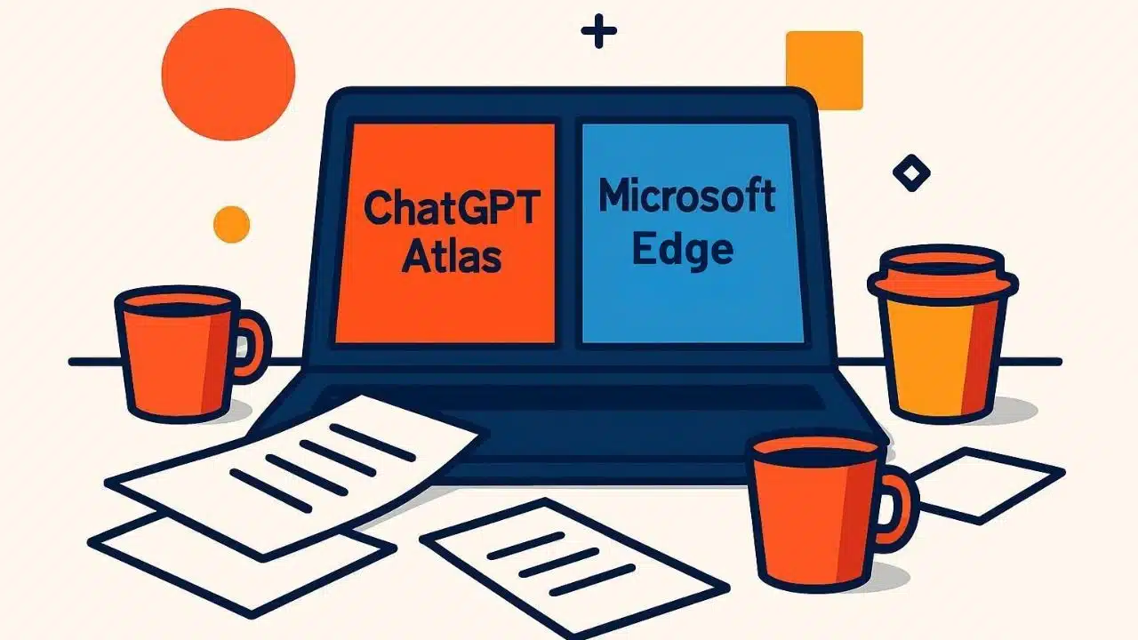 ChatGPT Atlas Vs Microsoft Edge