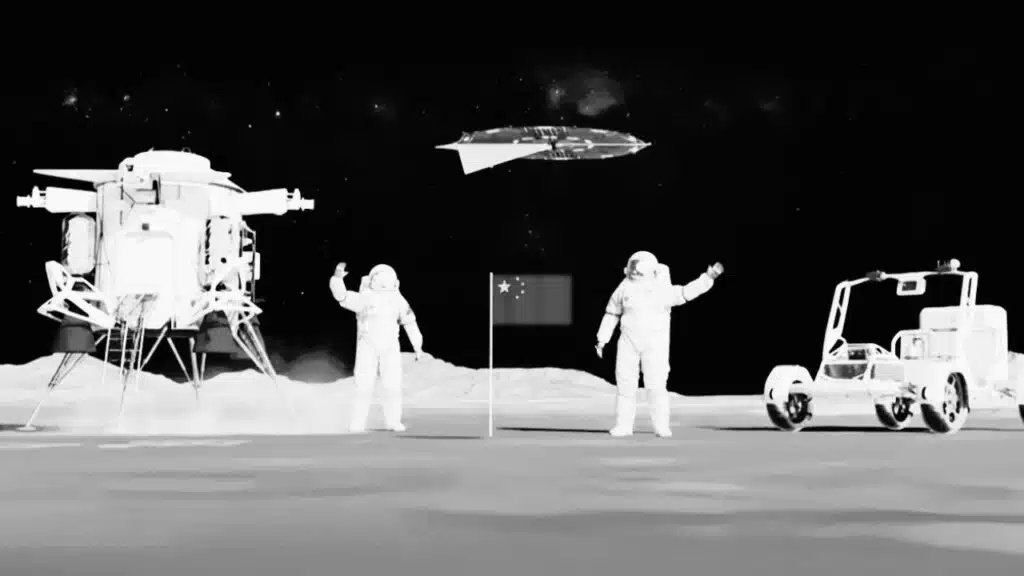 China moon landing 2030