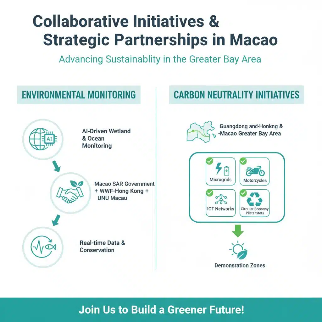 Collaborative Initiatives and Strategic Partnerships in Macao