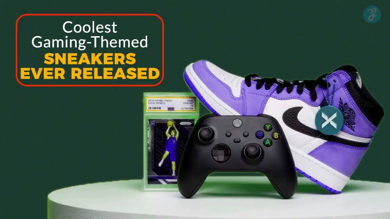 Coolest Gaming-Themed Sneakers Ever Released