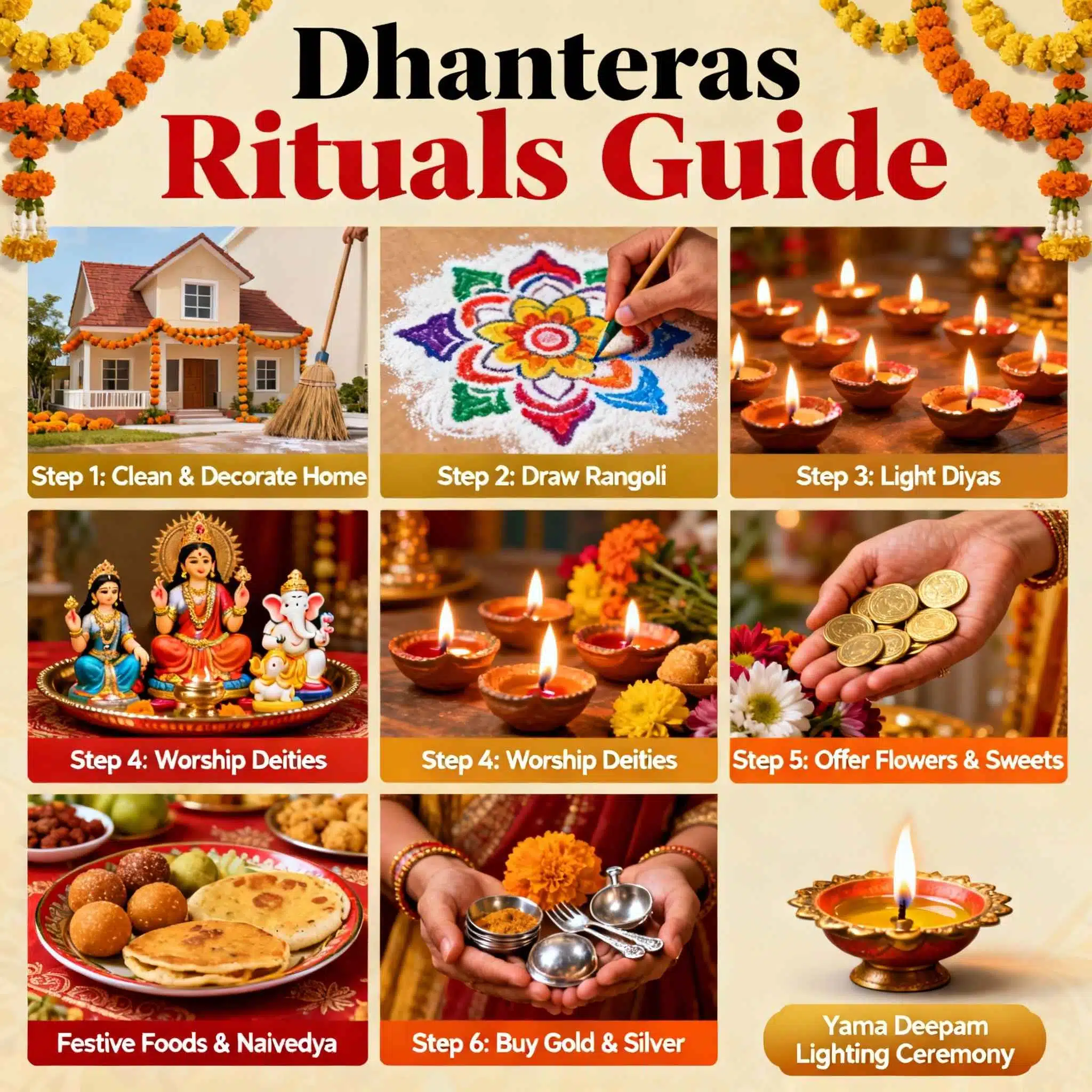 Dhanteras Rituals Guide