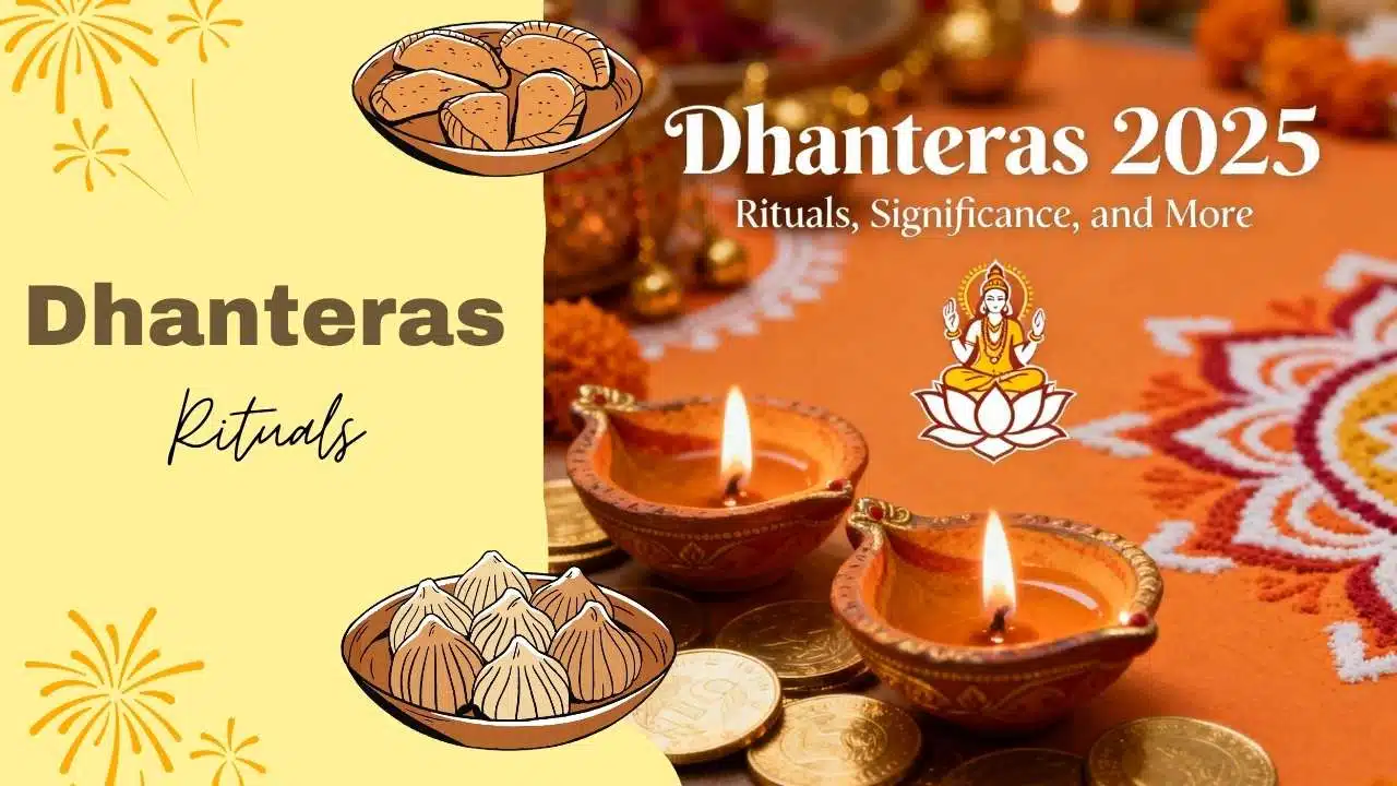 Dhanteras Rituals