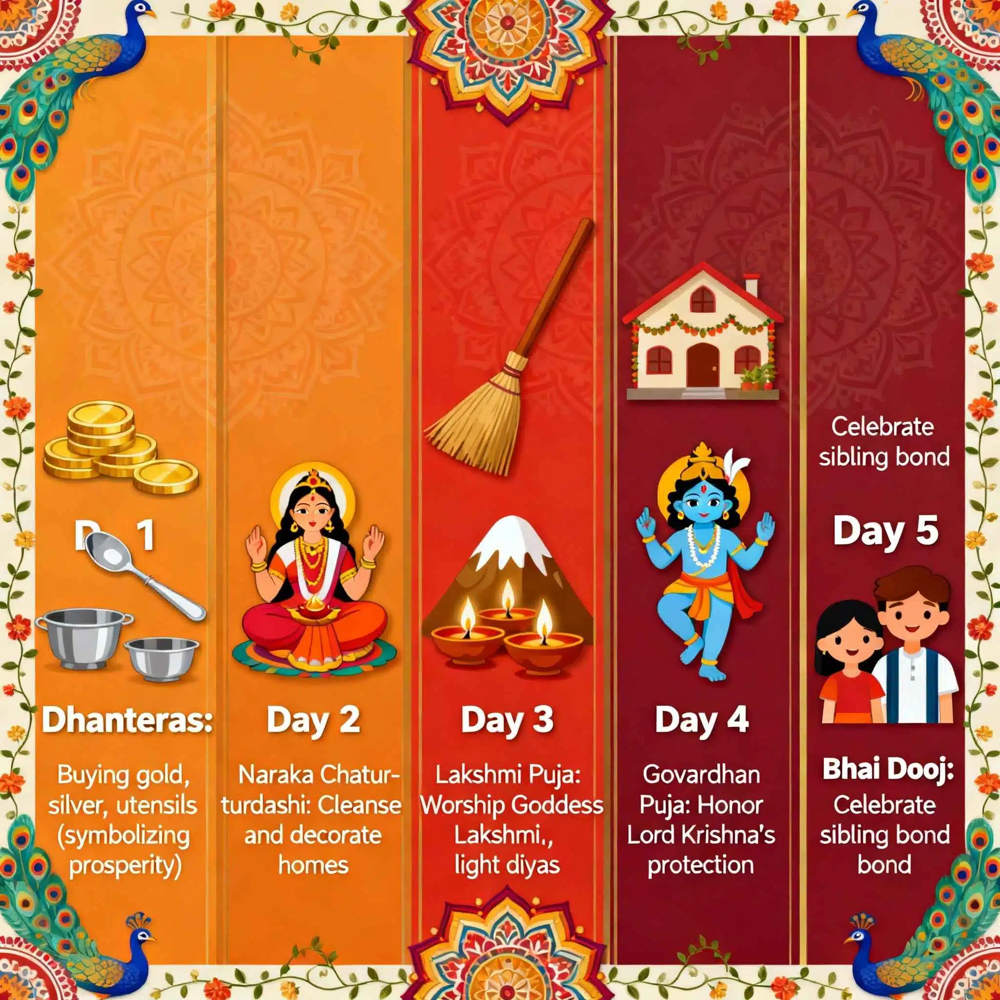 Diwali Rituals and Traditions