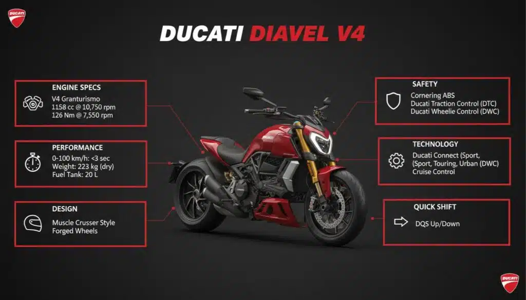 Ducati Diavel V4 Review