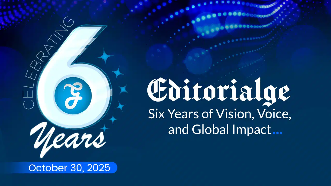 Editorialge 6th anniversary