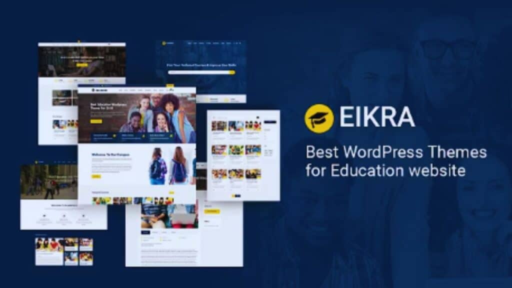 Eikra – Education Themes with RTL Support