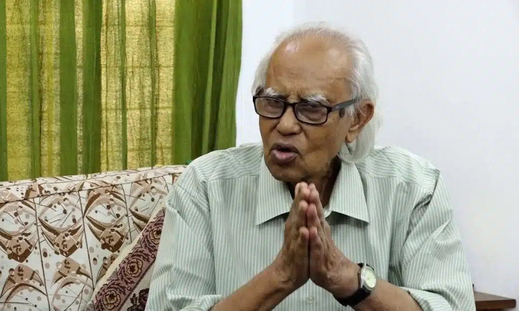 Language activist Ahmed Rafiq passes away