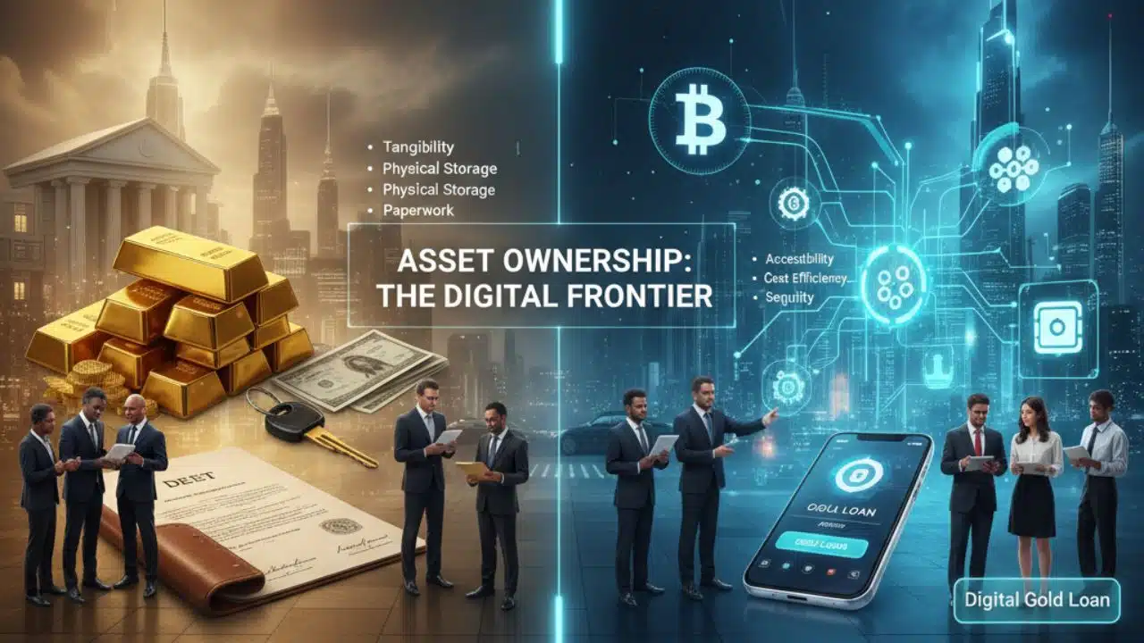 Exploring the Shift From Physical Assets to Digital Equivalents