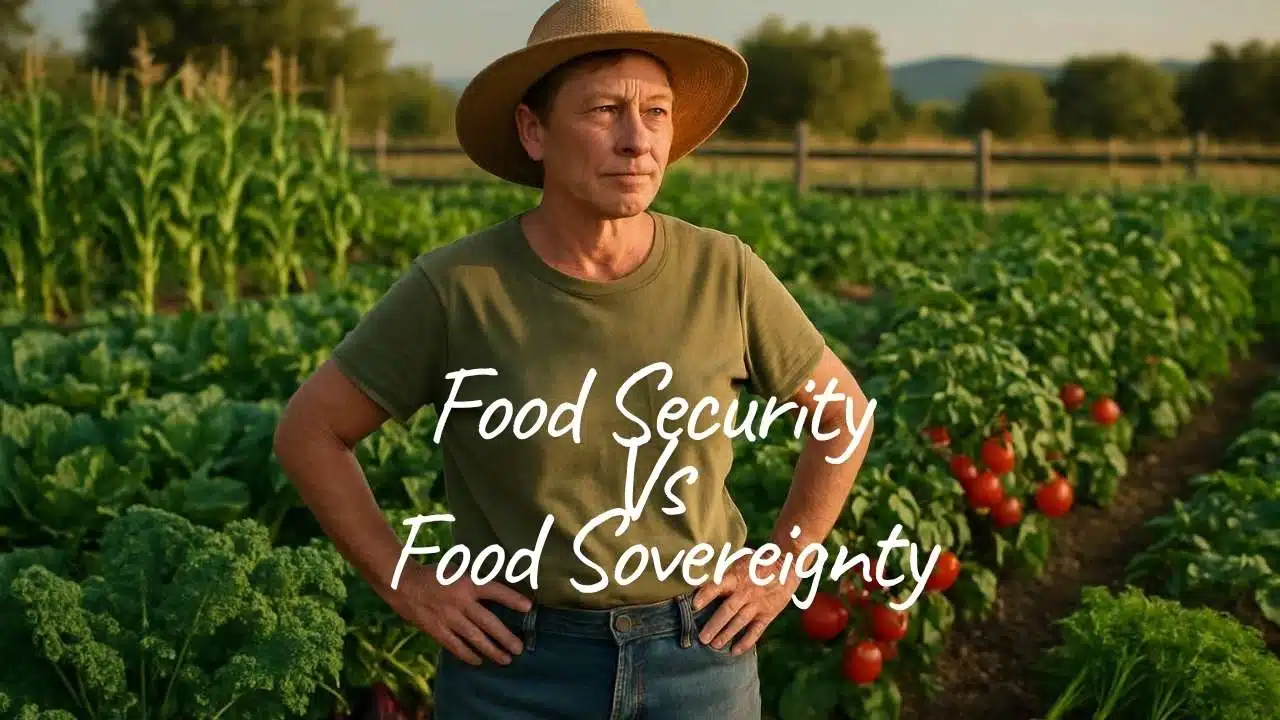 Food Security Vs Food Sovereignty