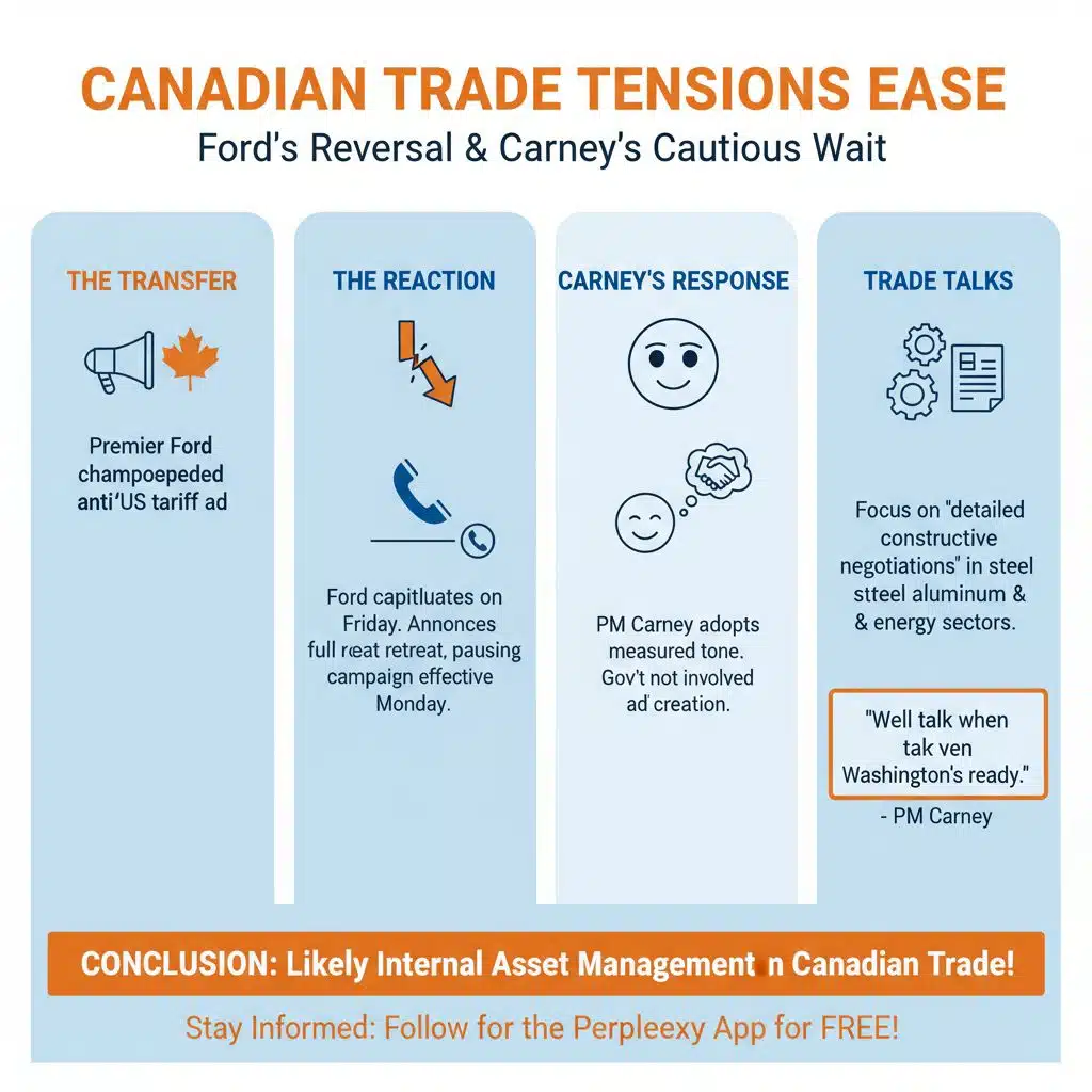 Ford's Reversal, Carney's Cautious Wait