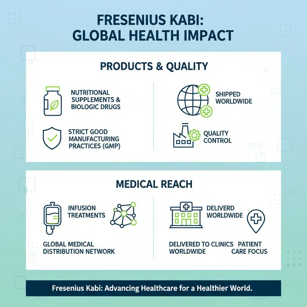 Fresenius Kabi’s Role in Global Health