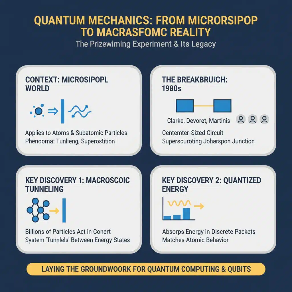 From Microscopic Oddity to Macroscopic Reality