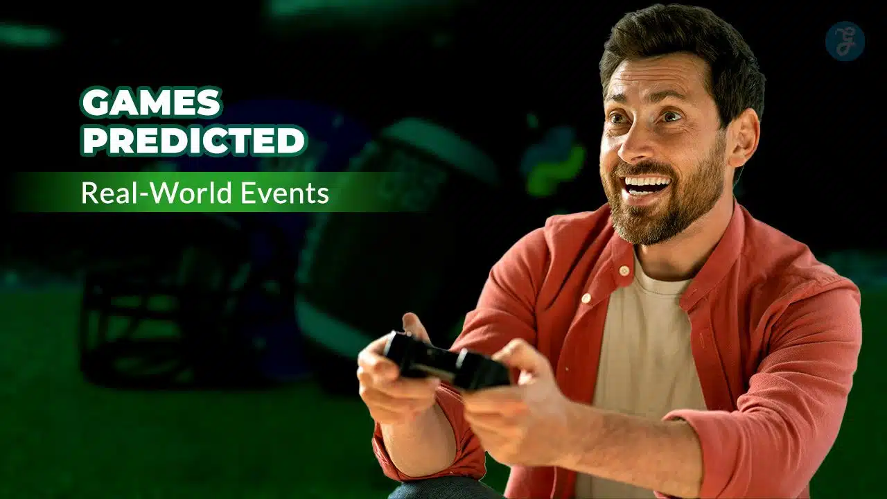 Games Predicted Real-World Events