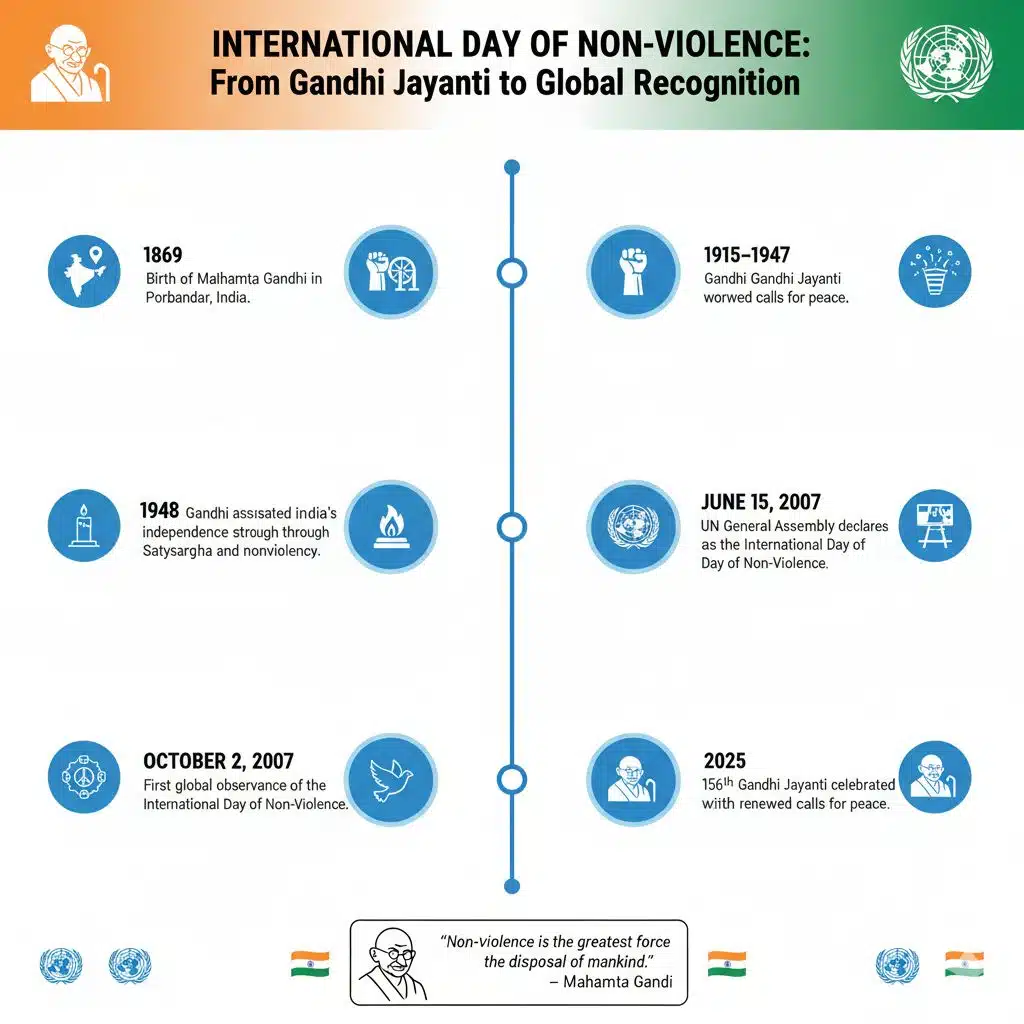 Gandhi Jayanti to Global Recognition