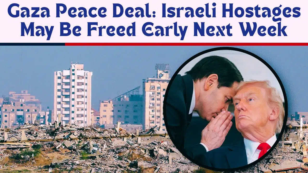 gaza peace deal hostage release truce talks cairo