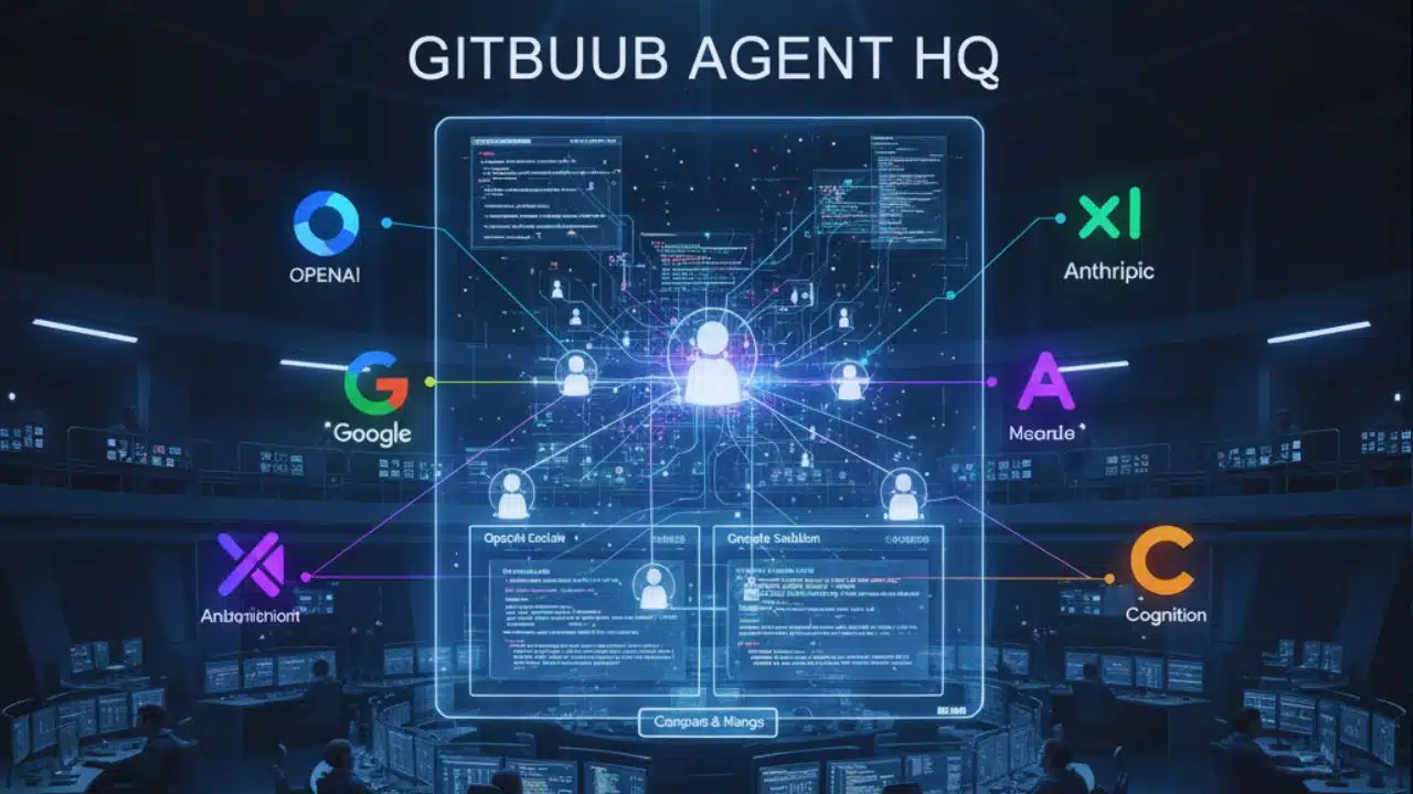 GitHub Unites OpenAI and Google AI in Powerful Agent HQ