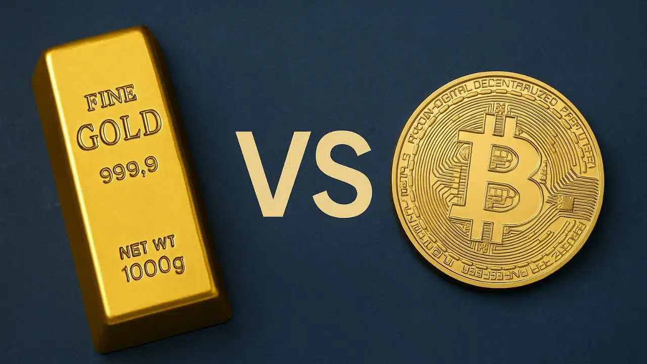 Gold vs Bitcoin