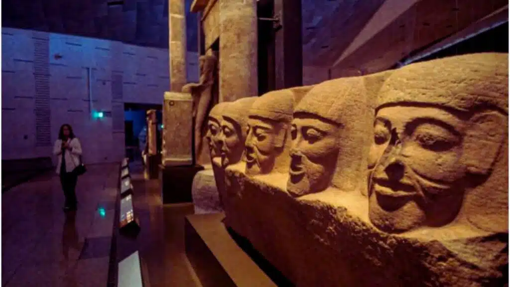 grand egyptian museum opens