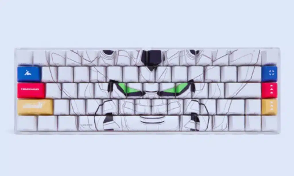 Gundam 68 Keycaps Set
