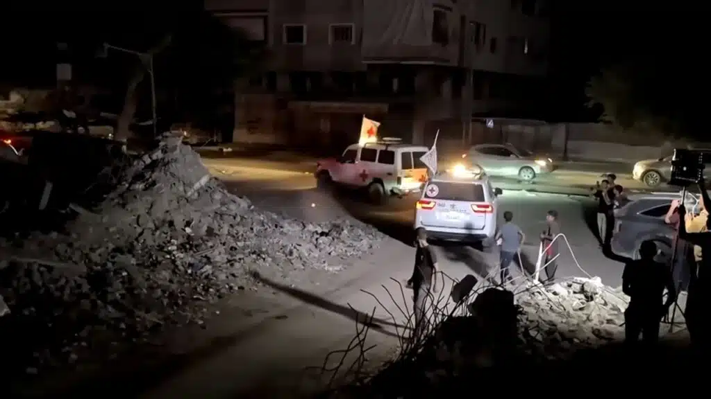 Hamas Returns Hostage Bodies as US Warns Against Ceasefire Breach