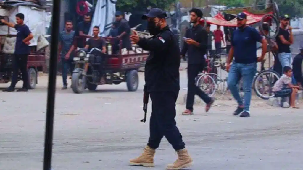 Hamas and Gaza Clans Clash in Gaza City What We Know