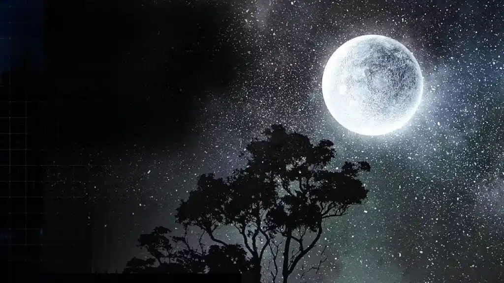 Harvest Supermoon October 2025