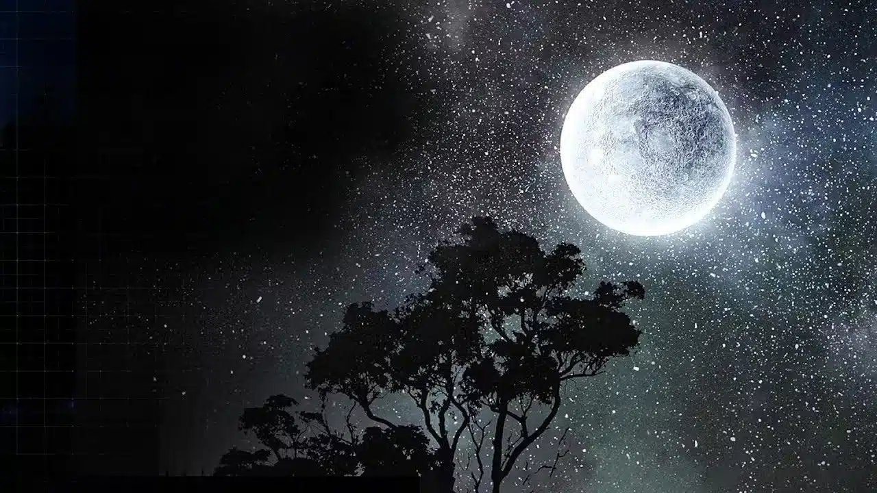 Harvest Supermoon October 2025