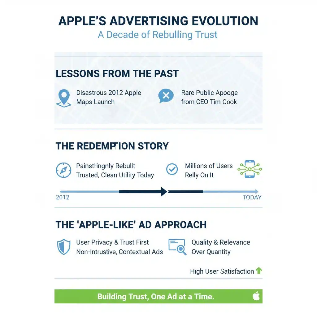 How Apple Plans to Make Ads 'Apple-Like'