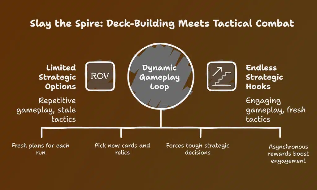 How Does Slay the Spire Combine Deck-Building with Tactical Combat
