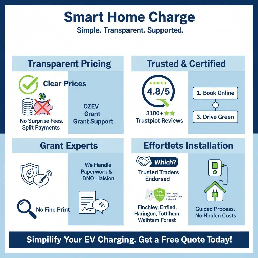 How Does Smart Home Charge Handle Pricing and Grant Support