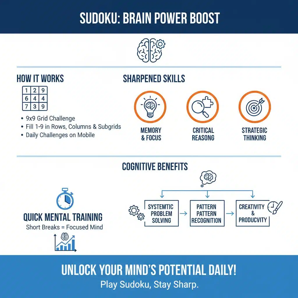 How can Sudoku sharpen your mind