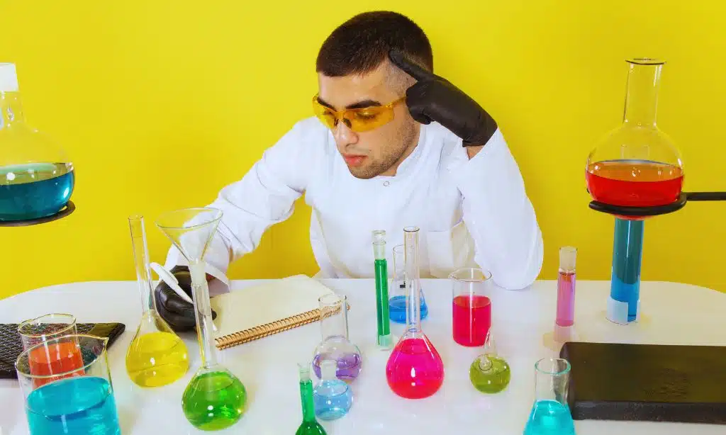 How does Molecure develop first-in-class small molecule drugs